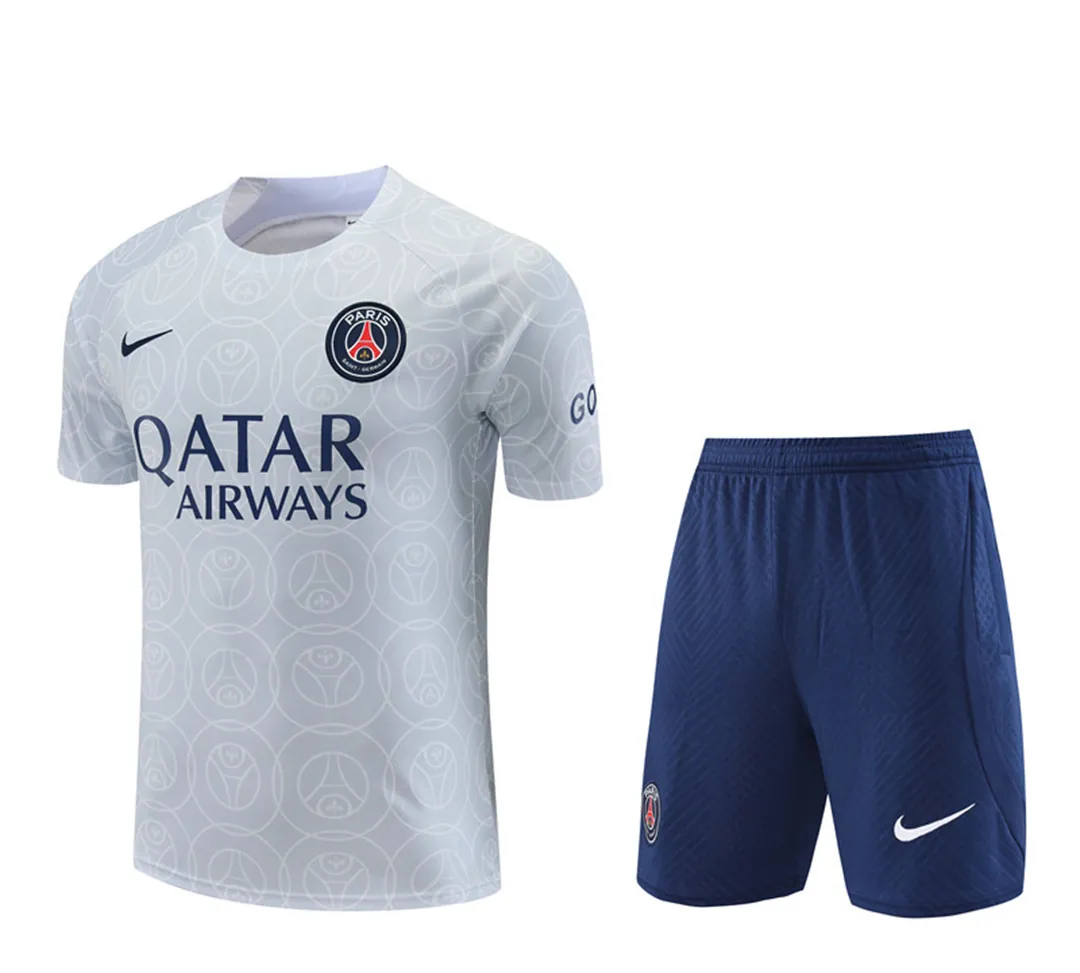22-23 PSG training suit gray1684405096000 13
