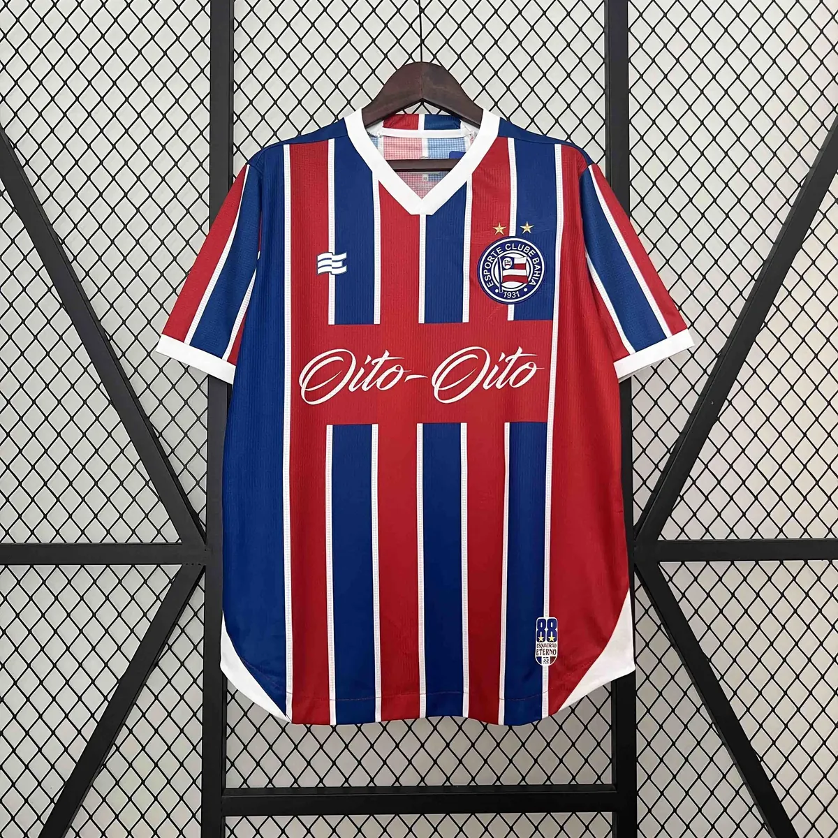 1988 Bahia Retro Commemorative Edition Kit Vintage Shirt AAAAJersey Wholesale Yupoo 6