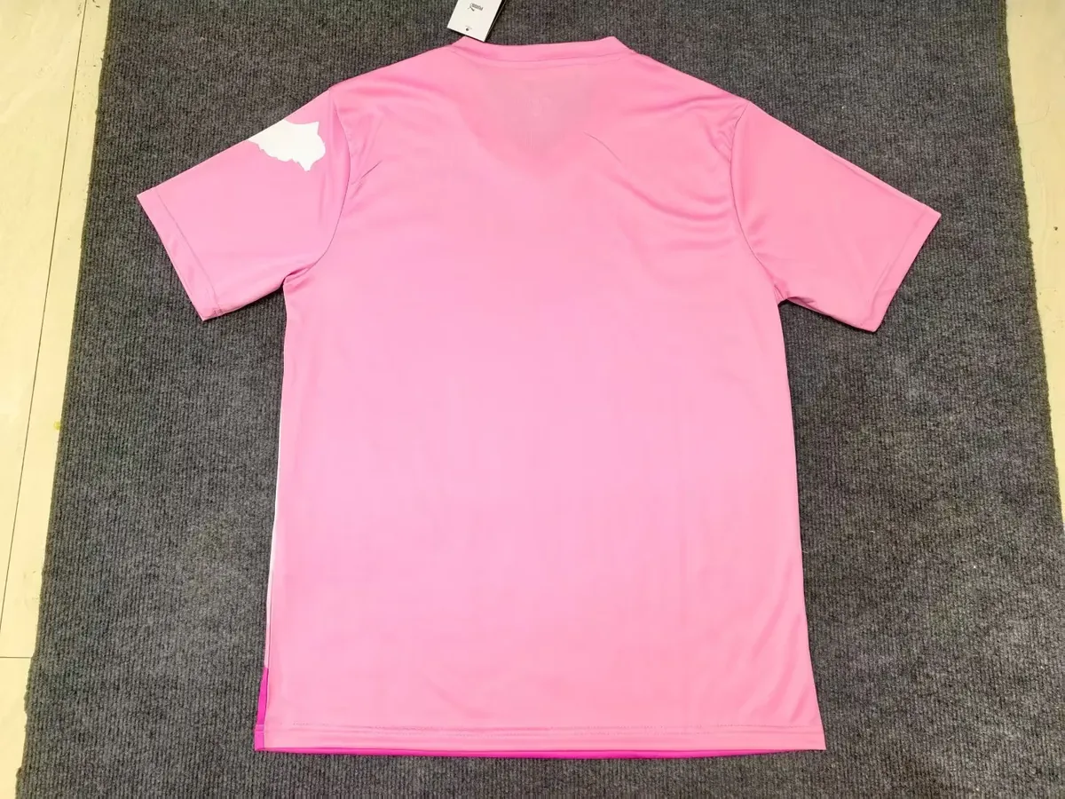 2025 Morocco Special Edition Kit été Pink T-Shirt Football Uniform AAAAJersey Supply Yupoo 2