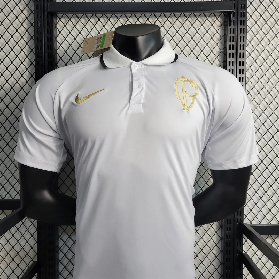 23-24 POLO Corinthians White Training Suit 1