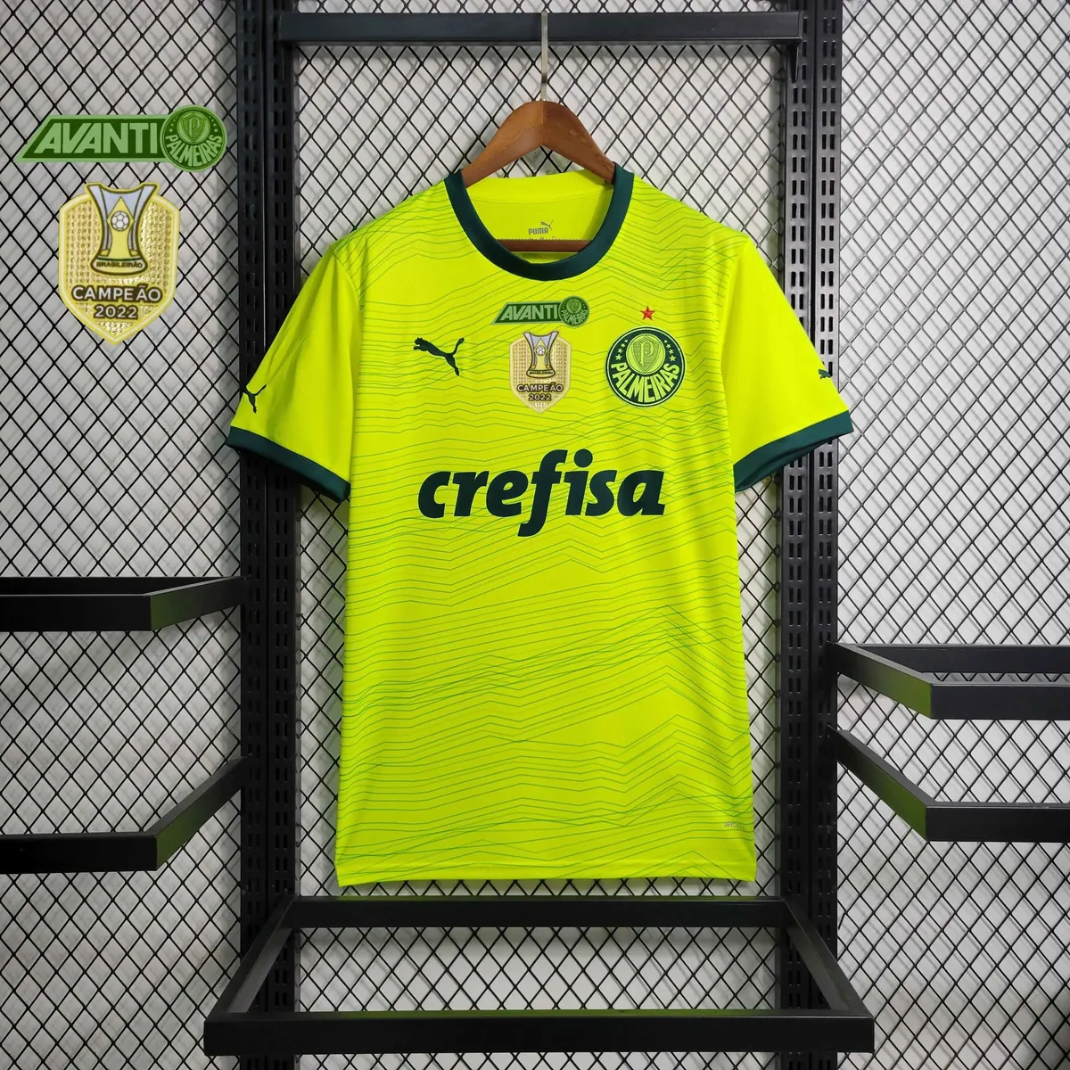 23-24 All Sponsor Palmeiras Second Away football t-shirt 3
