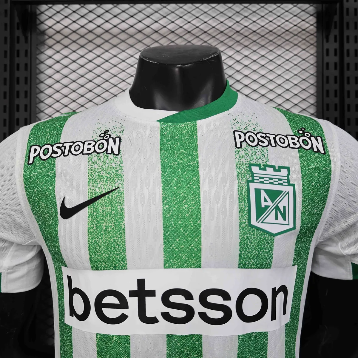 25-26 Atletico Nacional Home Kit Player Version Shirt AAAAJersey Dropship Yupoo 1