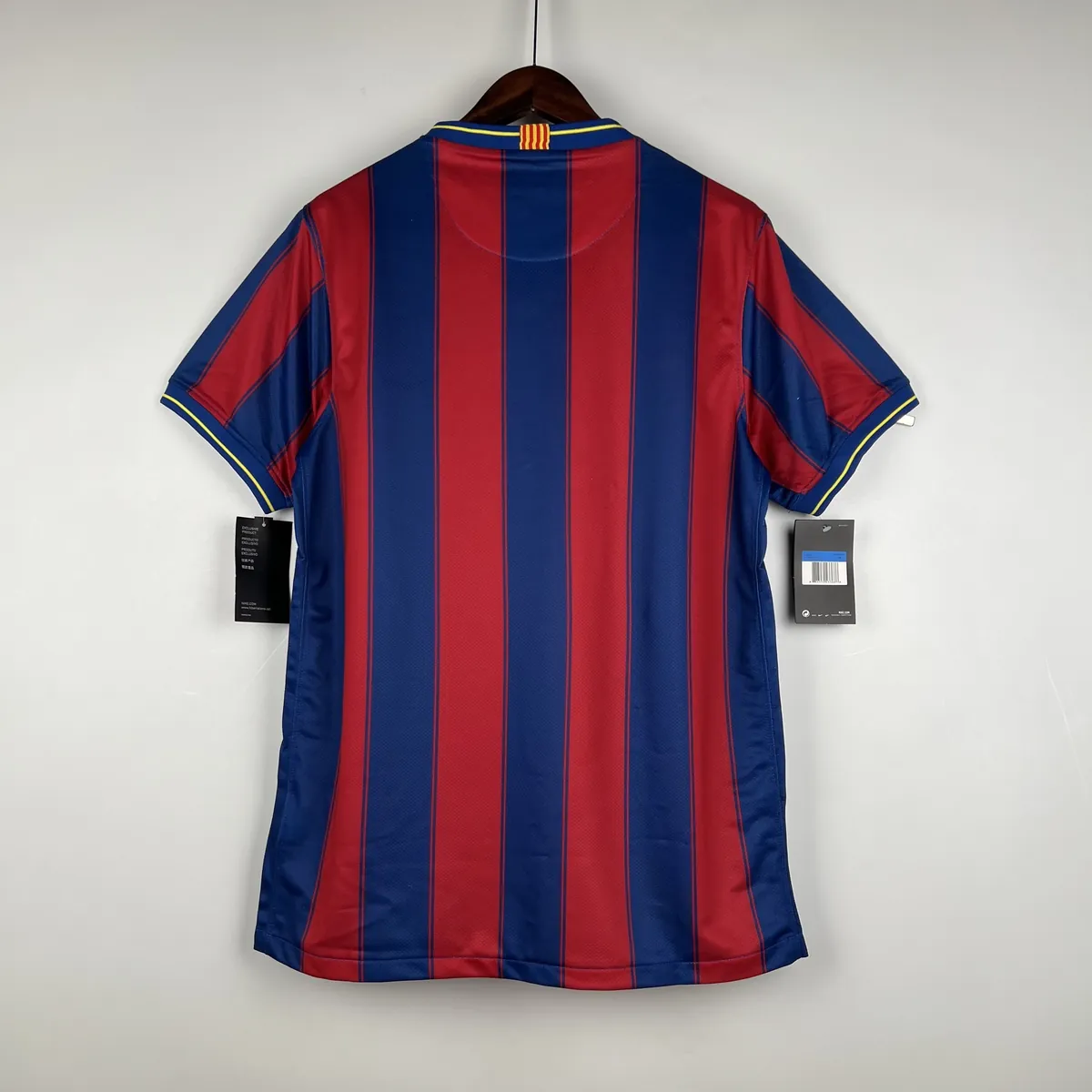 09-10 Retro Barcelona Home S-XXL 9