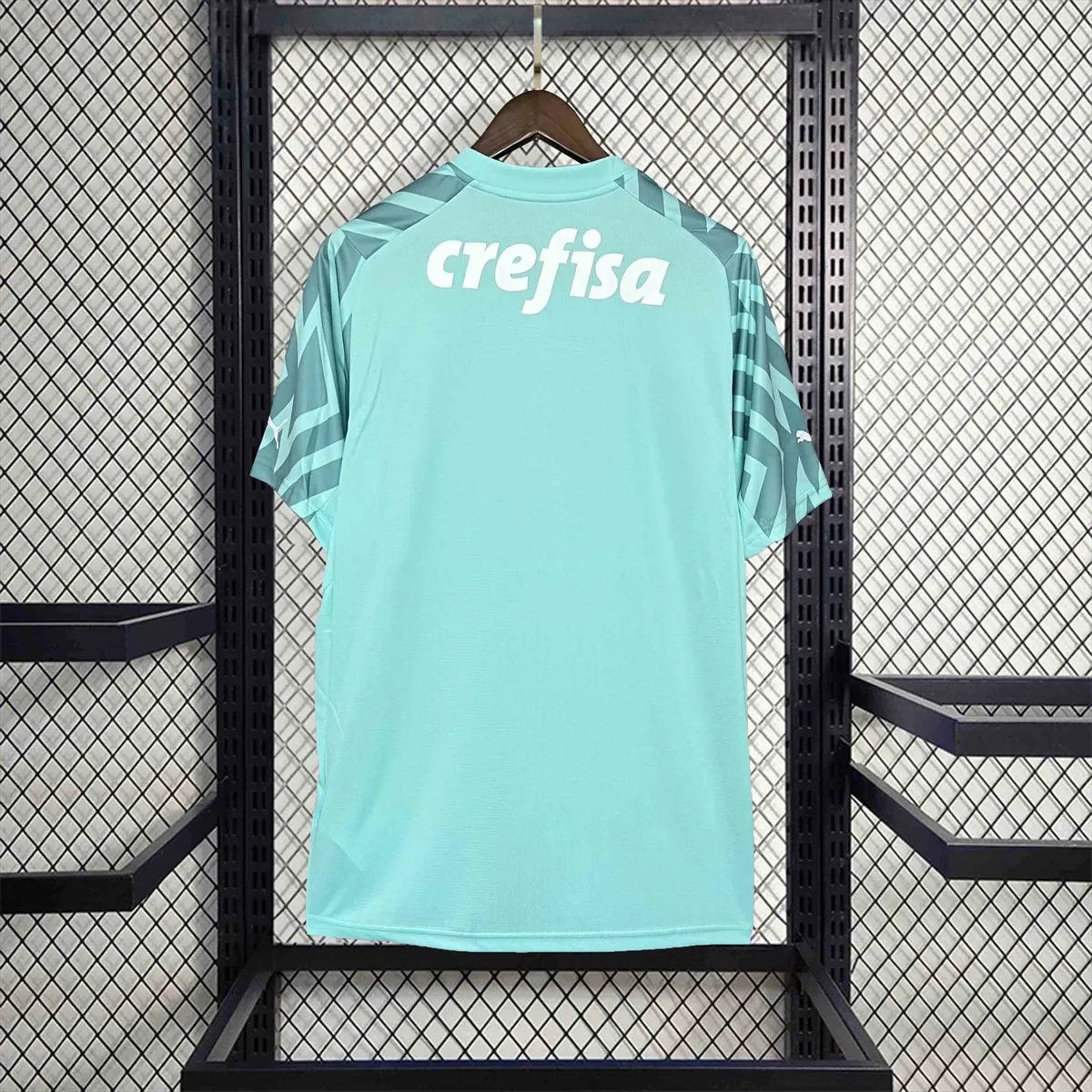 24-25 Palmeiras Goalkeeper Green Kit Jerseys Supllier Yupoo 2