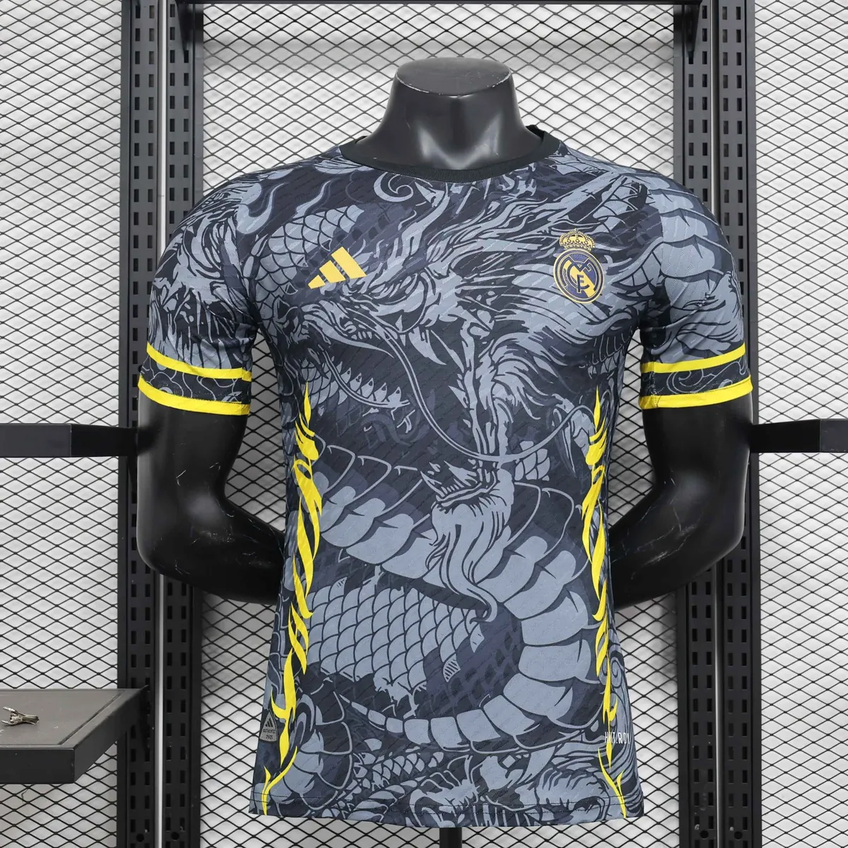 24-25 Real Madrid Grey Dragon Special Edition Player Version Shirt AAAAJersey Soccer Yupoo 8