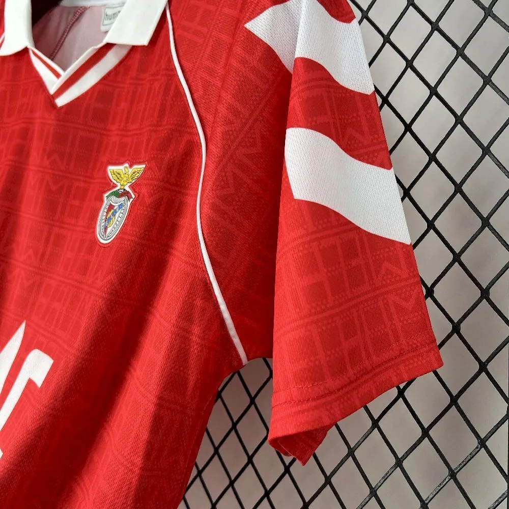 90-91 Benfica Home Retro Kit Vintage Football Shirt Sport AAAAJersey Supply Yupoo 3