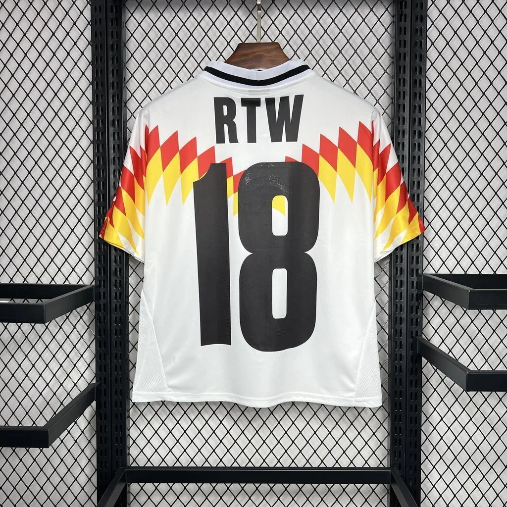 95-96 Club America White Retro Corteiz Special Kit Vintage Shirt Soccer AAAAJersey Yupoo 1