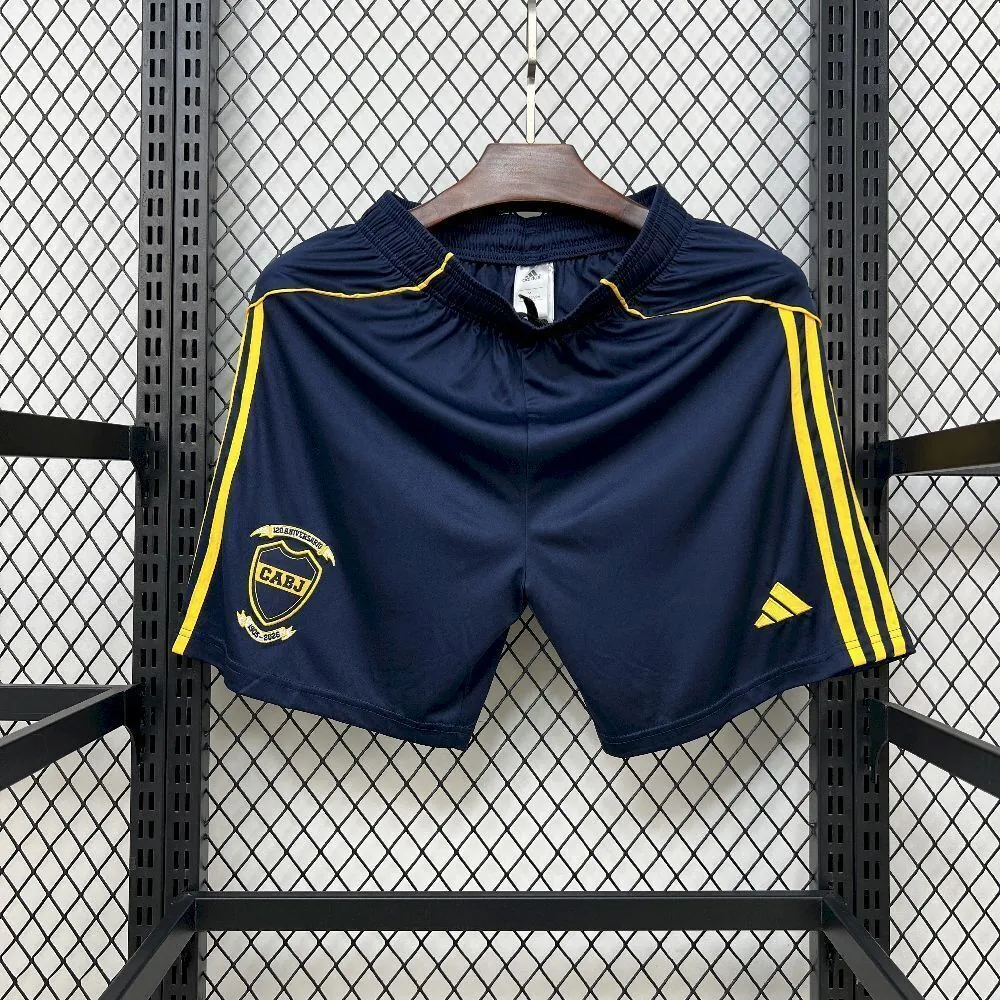 25-26 Boca Juniors Home Shorts Football Trousers AAAAJersey Supply Yupoo 4