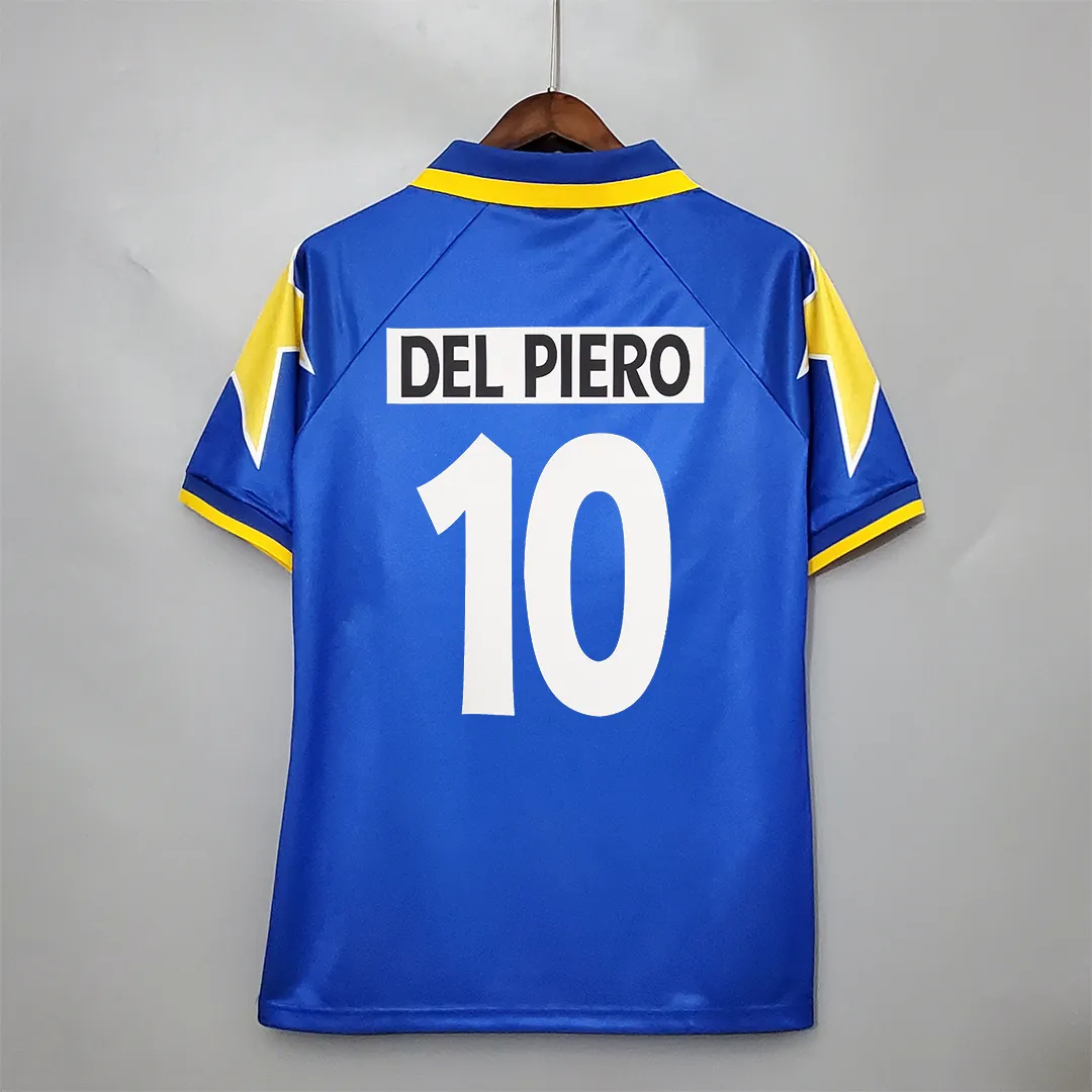 95-97 Juventus away soccer retro jersey S-2XL 4