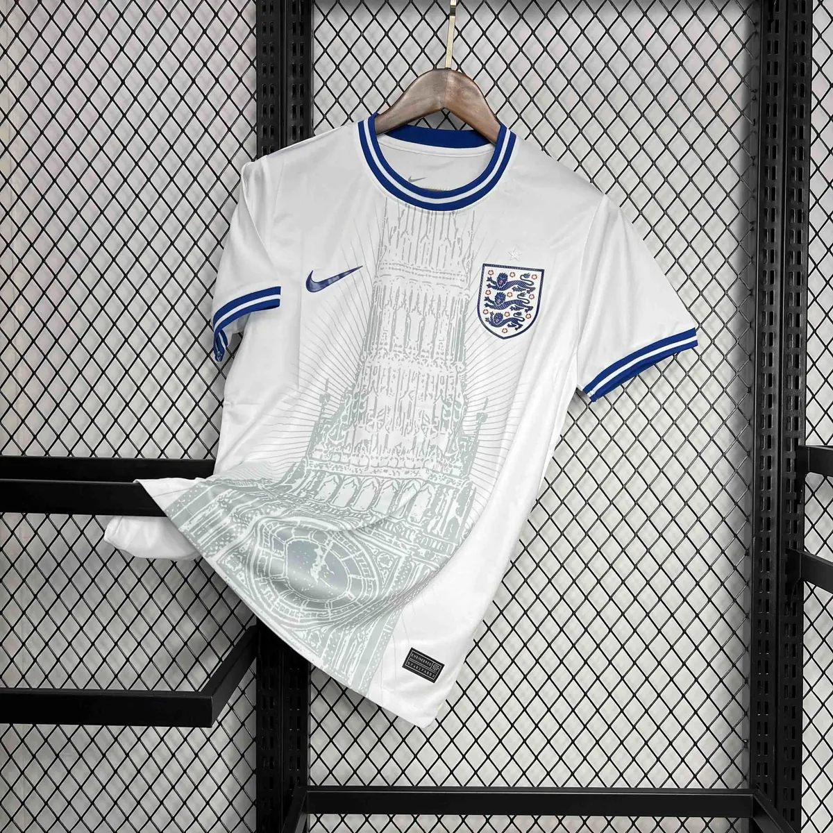 2024 England Big Ben Special Edition Kit Soccer Uniform AAAAJersey Dropshiping Yupoo 5