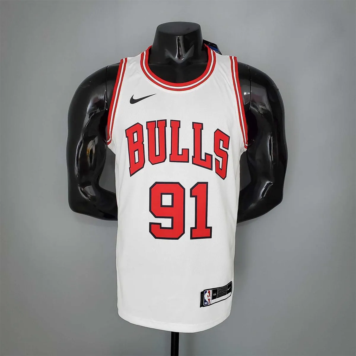 ROOMAN#91 Chicago Bulls white 8