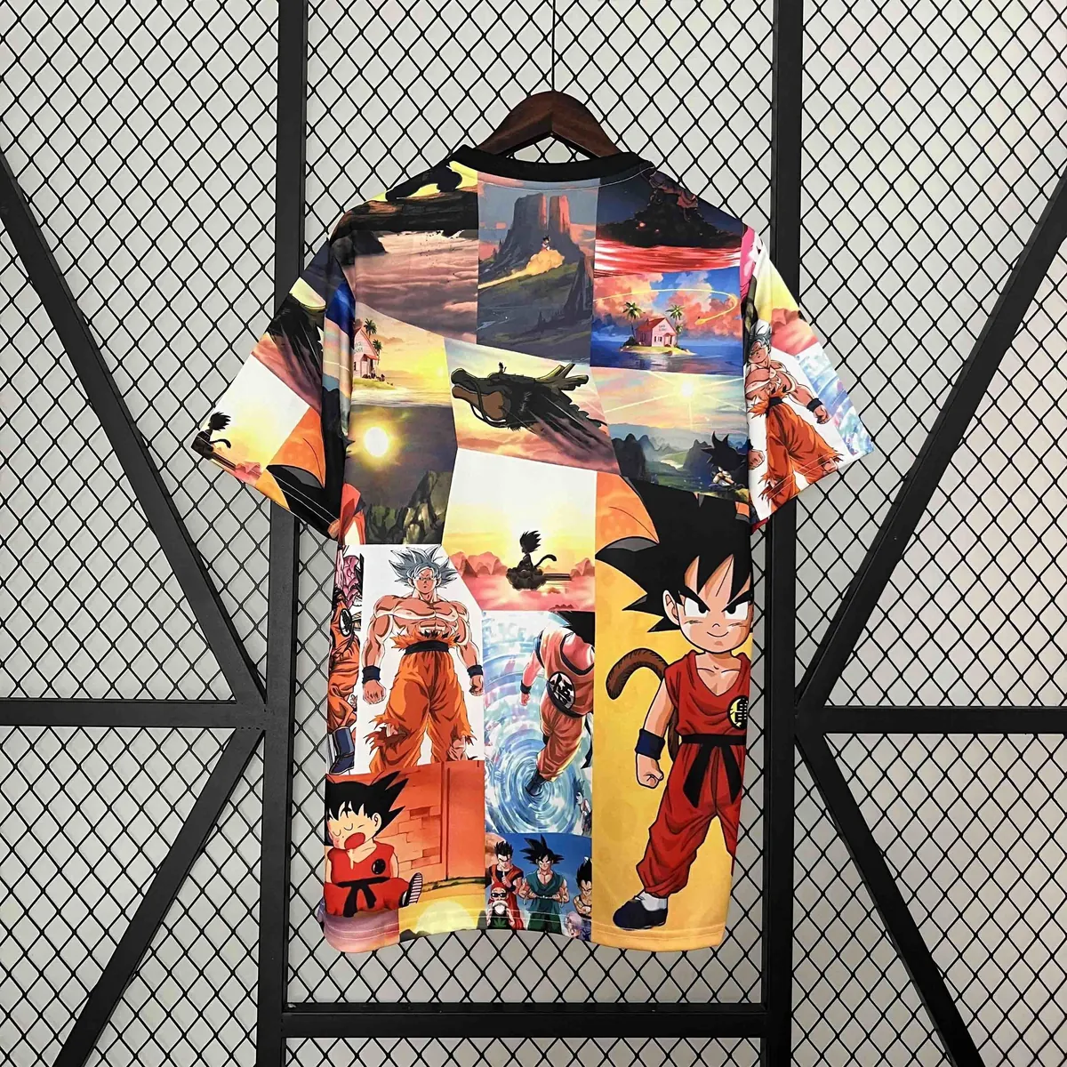 2024 Japan Super Saiyan Special Edition Kit Football AAAAJersey Yupoo 1