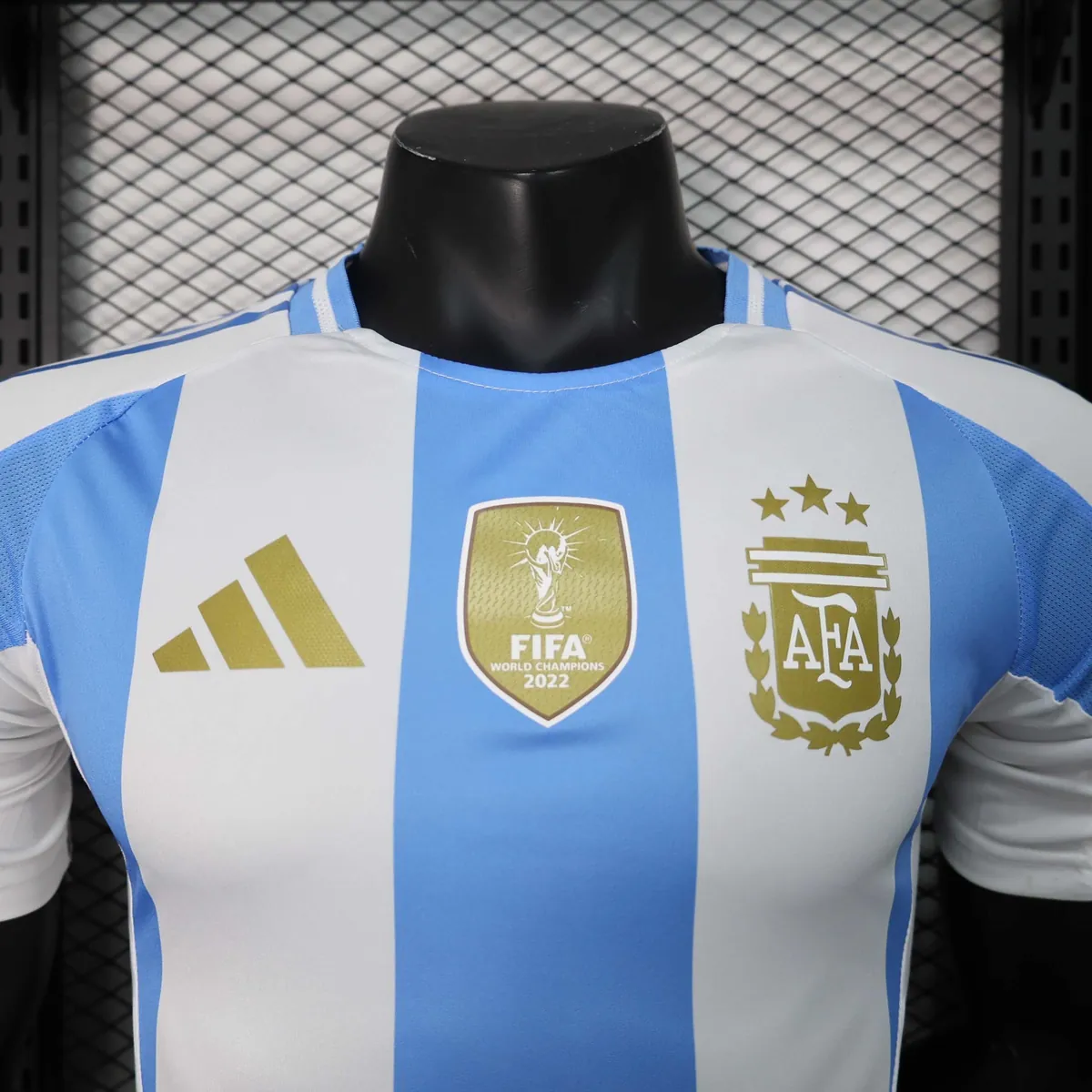 2024 Argentina Home Kit Player Version Shirt Jersey Supplier Yupoo 8