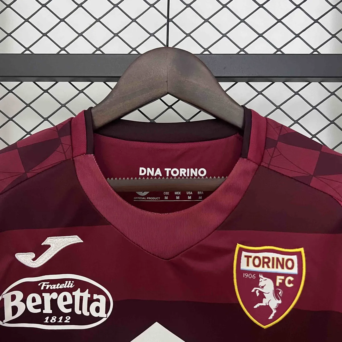 24-25 Torino Home Shirt Football Uniforms AAAAJersey Supplier Yupoo 4