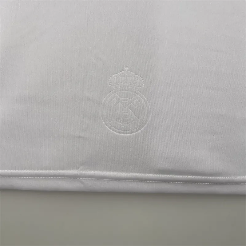 08-09 Real Madrid Home Retro Jersey Yupoo 8
