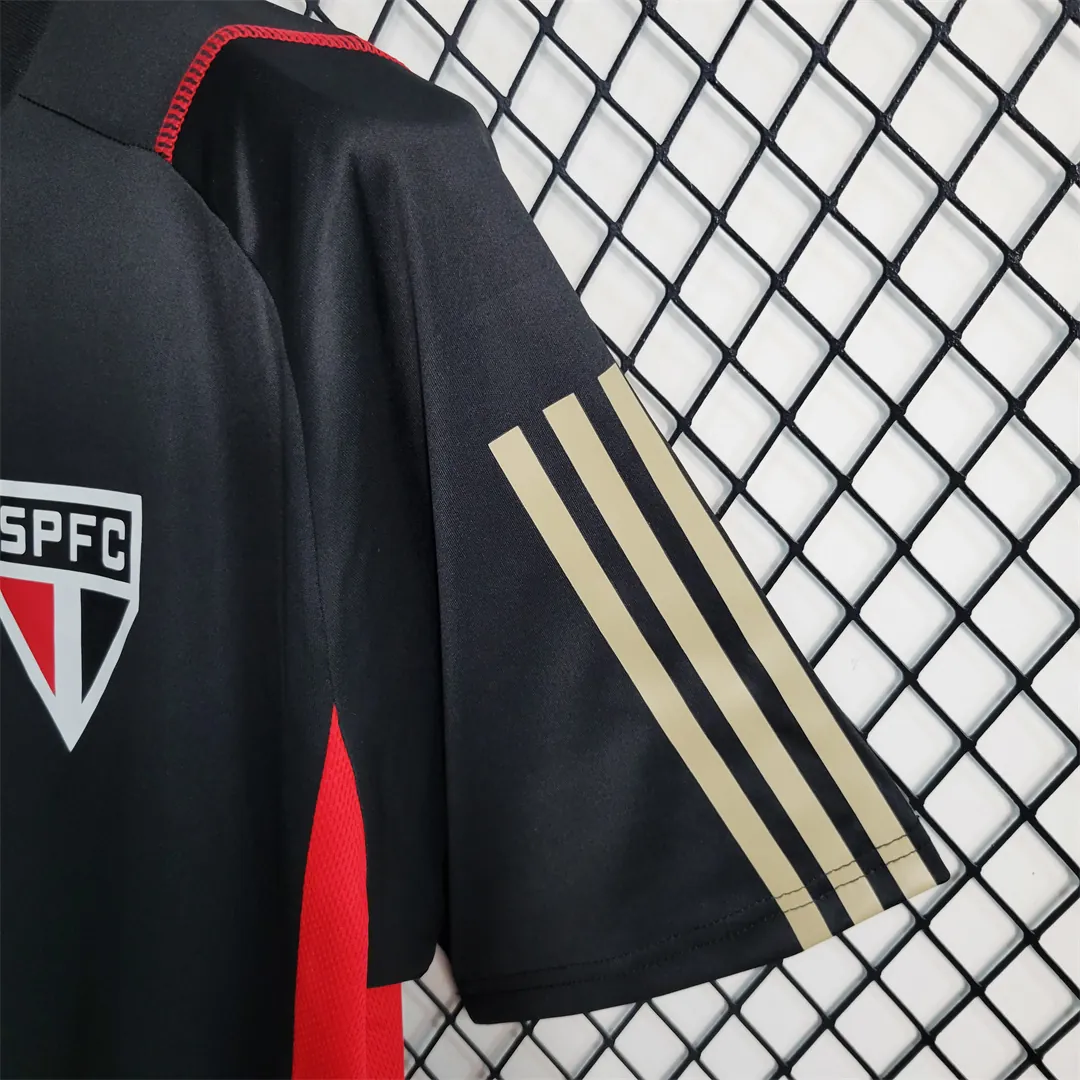 23-24 Sao Paulo Black Training Suit 8