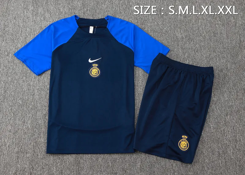 24-25 Al-Nassr Training Soccer Jerseys Football Shirts 2