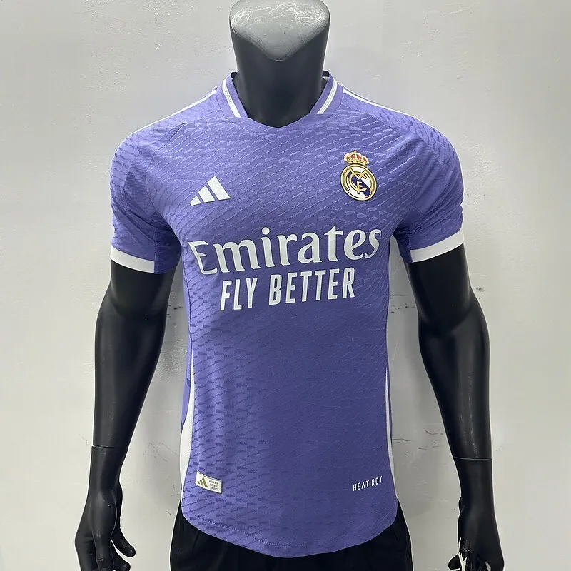 24-25 Real Madrid Away Kit Player Version Shirt Cheap Jerseys Yupoo 3