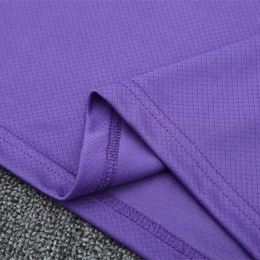 25-26 Atletico Madrid Purple Training Kits Football Tracksuits 4