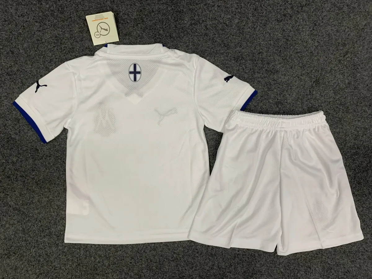 22-23 Marseille home kids kit 1