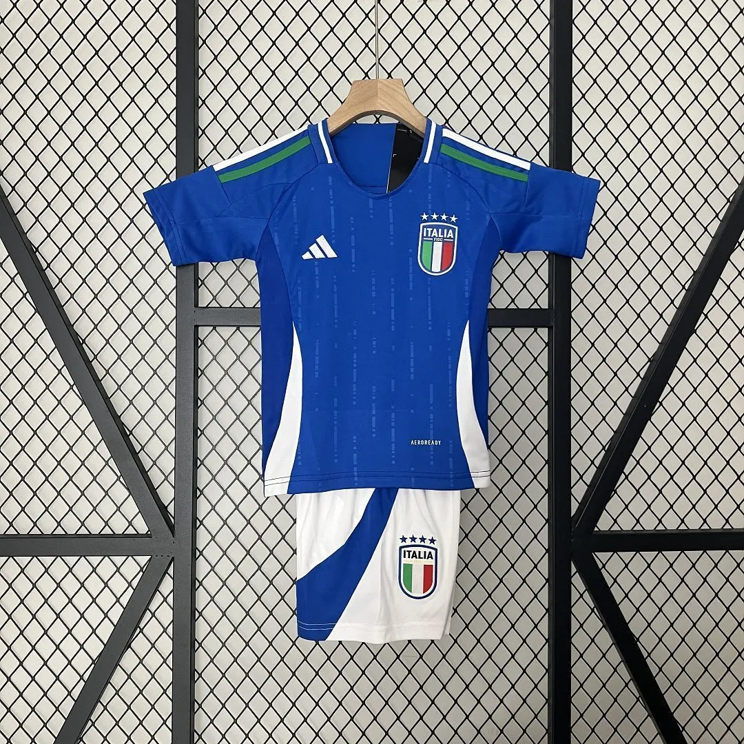 2024 Italy Home Kid Kits Children Sets Jersey Supplier Yupoo 9