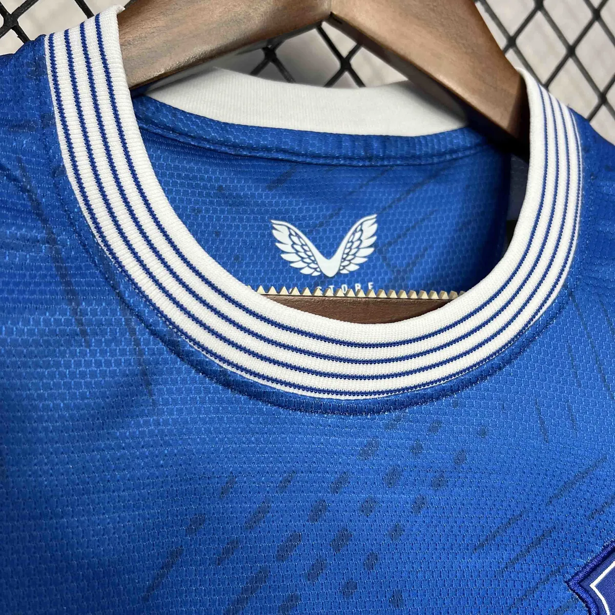 24-25 Everton Home Kit Soccer Unifrom AAAAJersey Dropshiping Yupoo 1