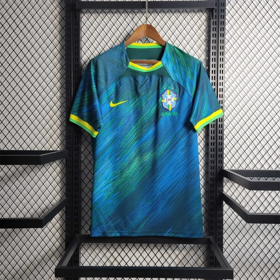 2023 Brazil green training suit 8