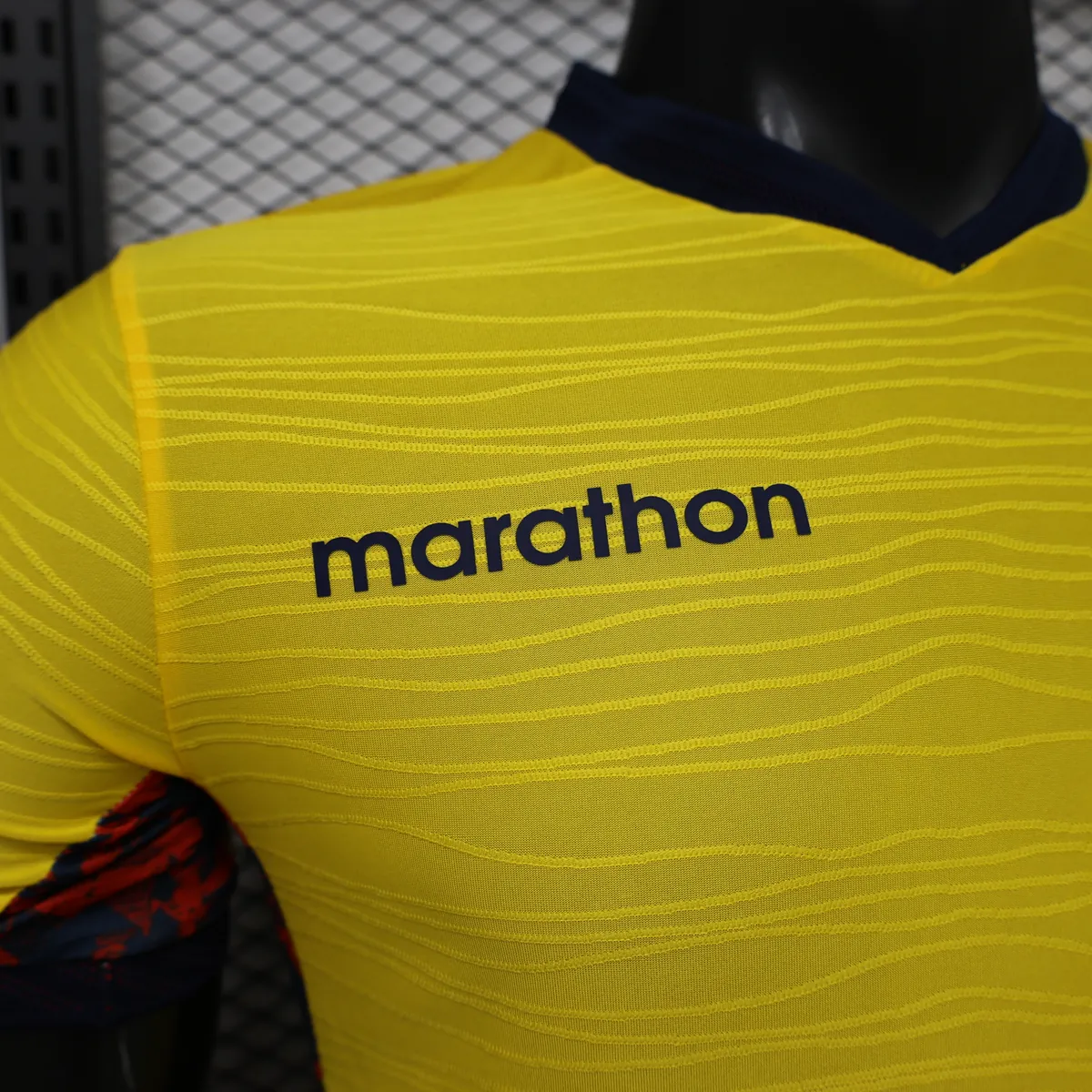 World Cup 2026 Ecuador Home Mens Yellow Kit Soccer Player Version T-Shirt AAAAJersey Supply Yupoo 10 2