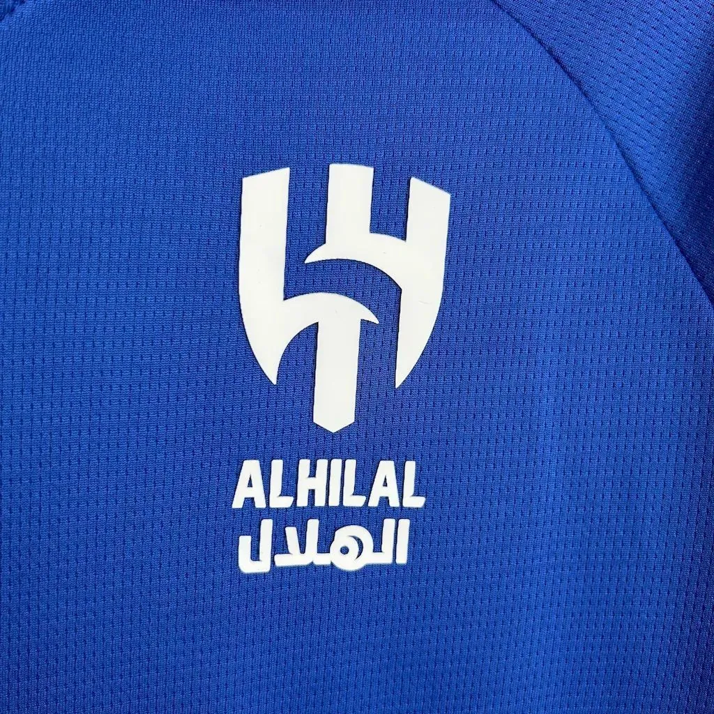 24-25 Al Hilal Commemorative Version Shirt Football T-Shirt AAAAJersey Supplier Yupoo 2