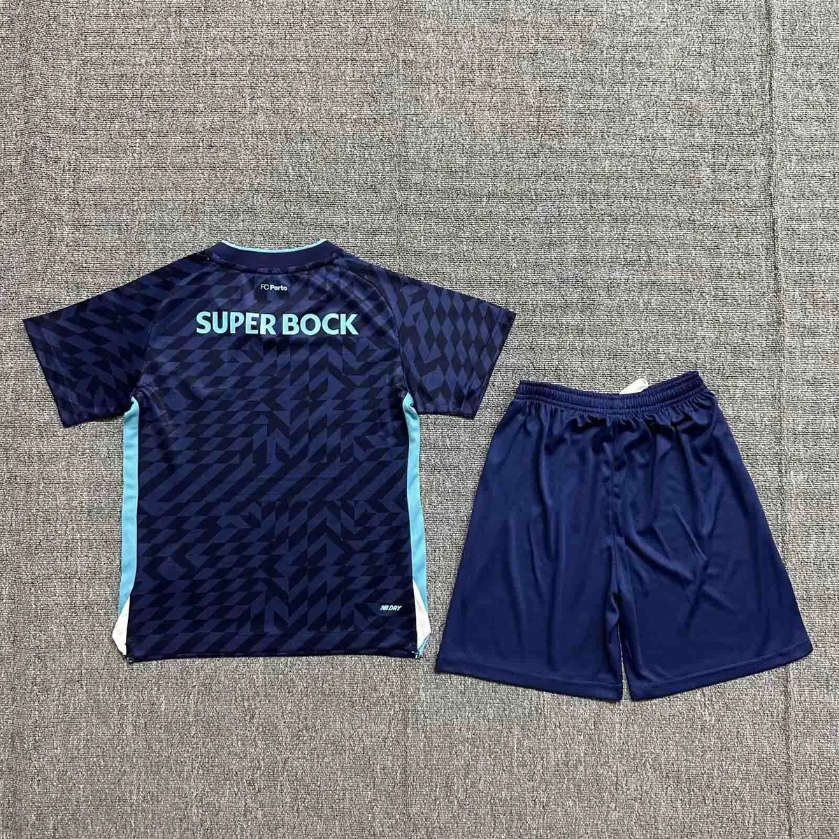 24-25 Porto Third Kid Kits Youth Apparels Sport AAAAJersey Yupoo 8