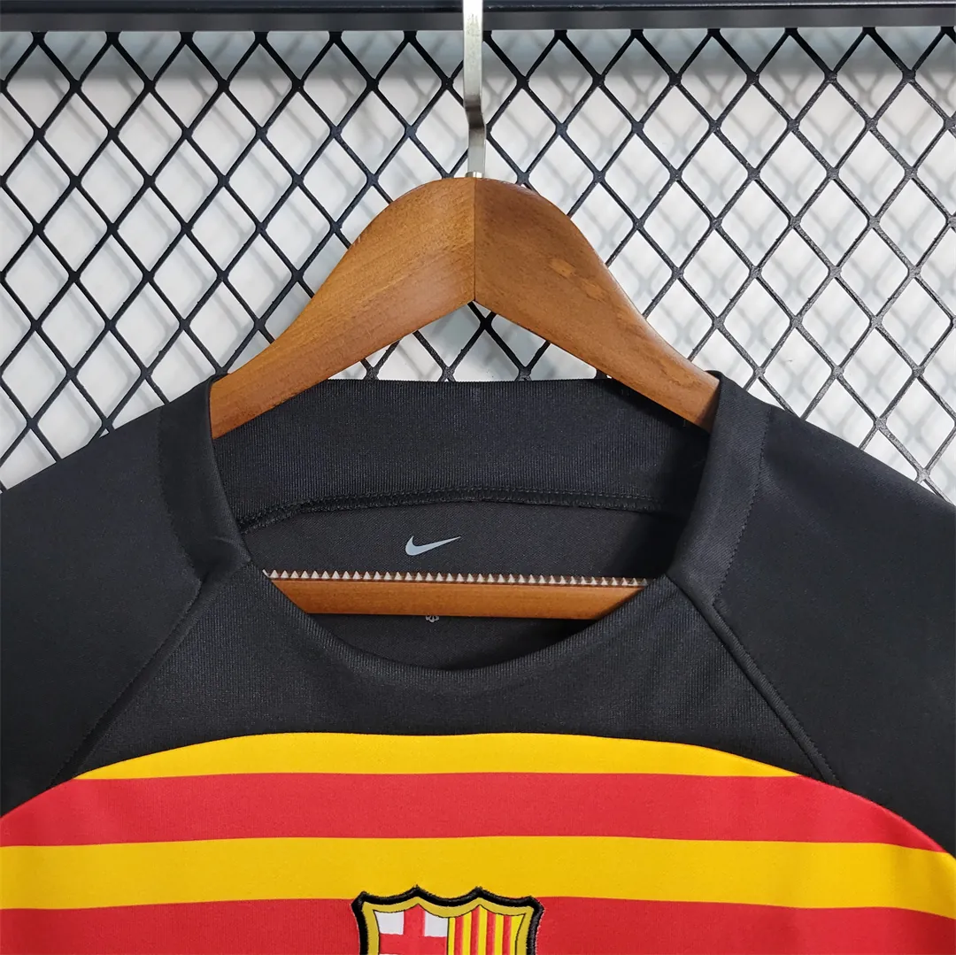 23-24 Barcelona Black Training suit 6