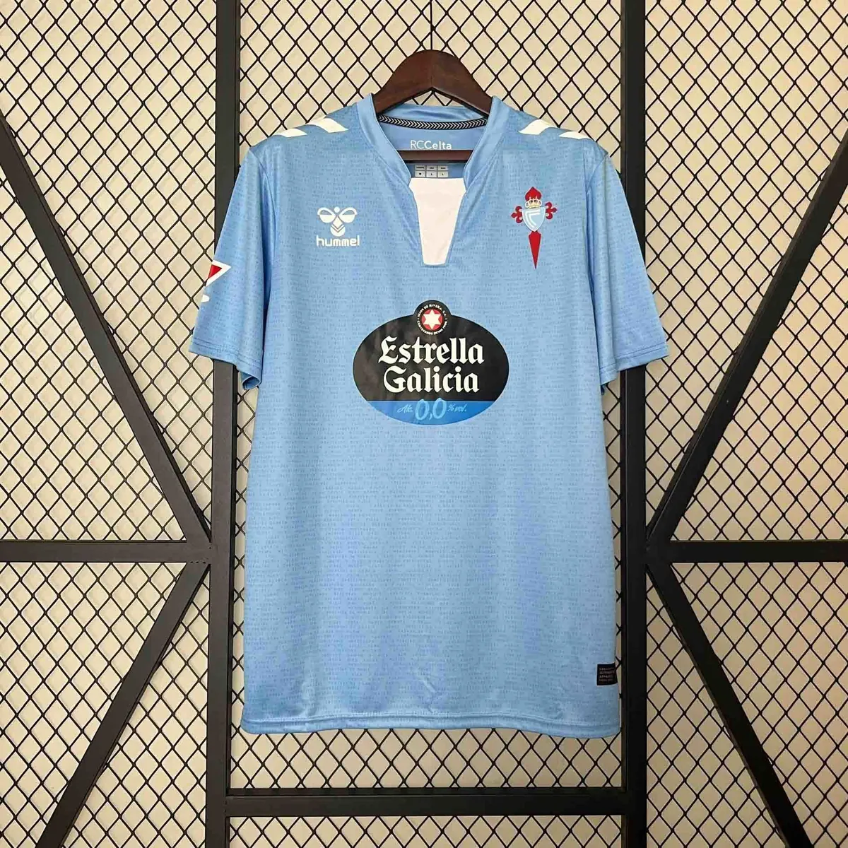 24-25 Celta Home Kit Football Uniform AAAAJersey Supplier Yupoo 8