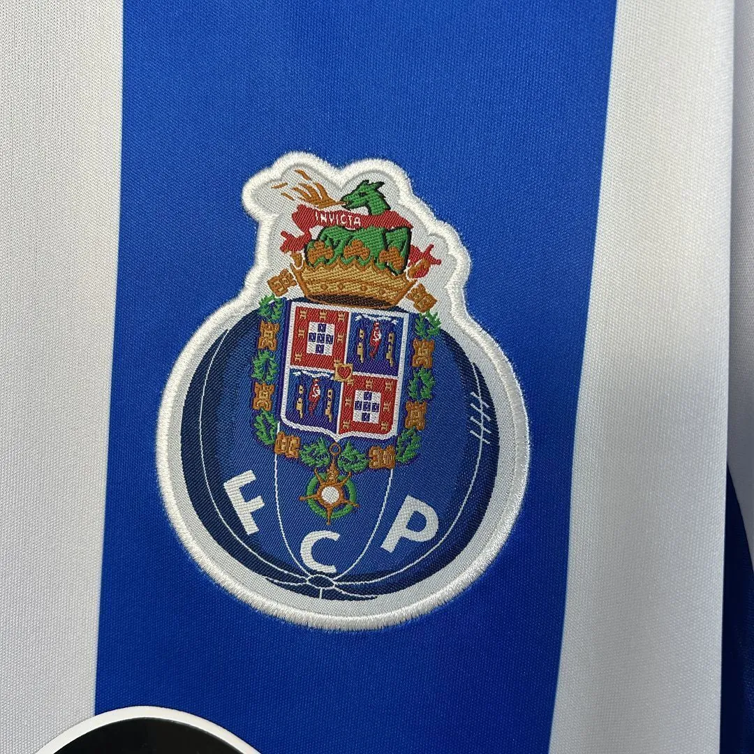 17-18 Porto Home Retro Kit Vintage Shirt Soccer AAAAJersey Yupoo 7
