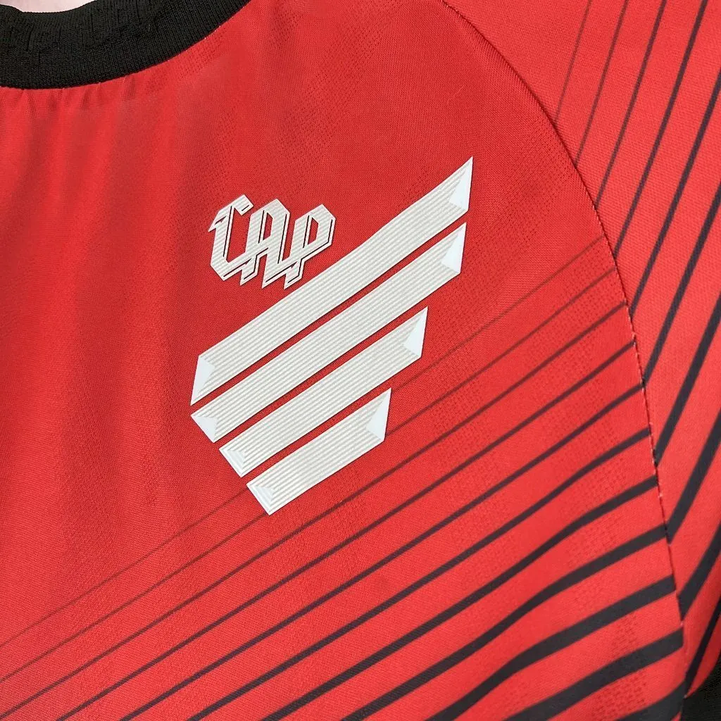 25-26 Athletico Paranaense Home Kit Soccer T-Shirt AAAAJersey Yupoo 4