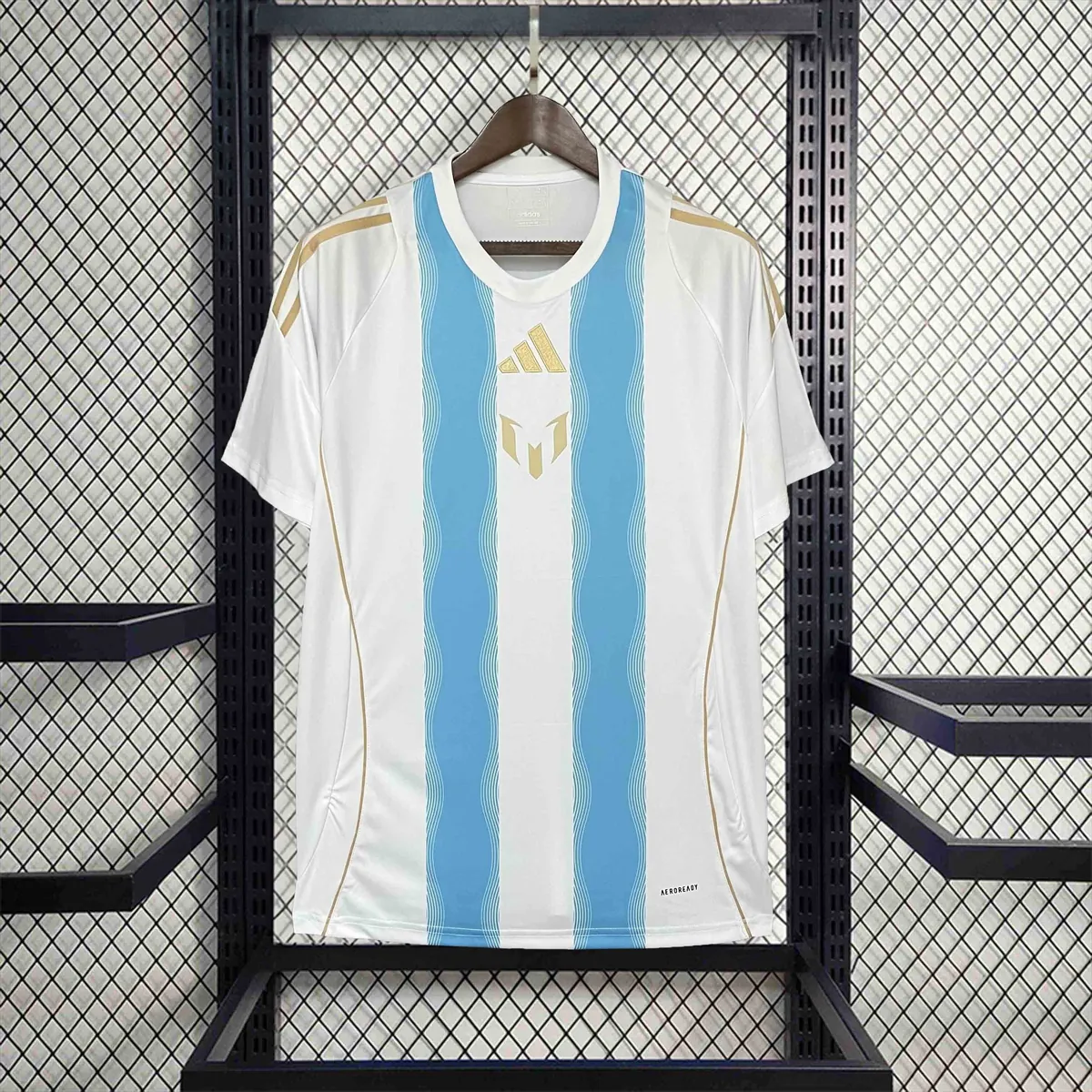 2024 Argentina Training White Kit Jersey Supplier Yupoo 8