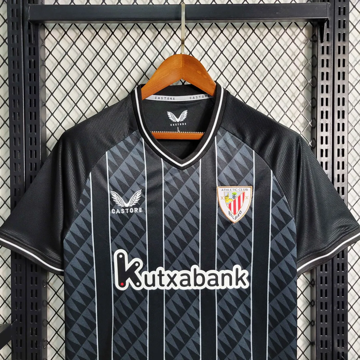 23-24 Bilbao black S-XXL Soccer Jersey 7