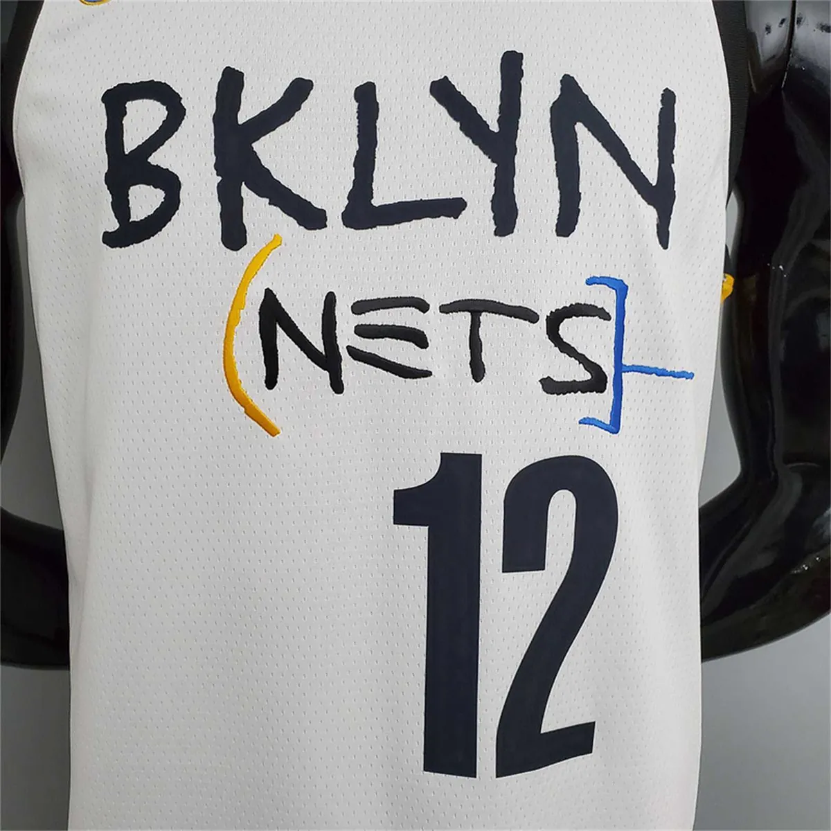 Nets Harris #12 graffiti (white) 1
