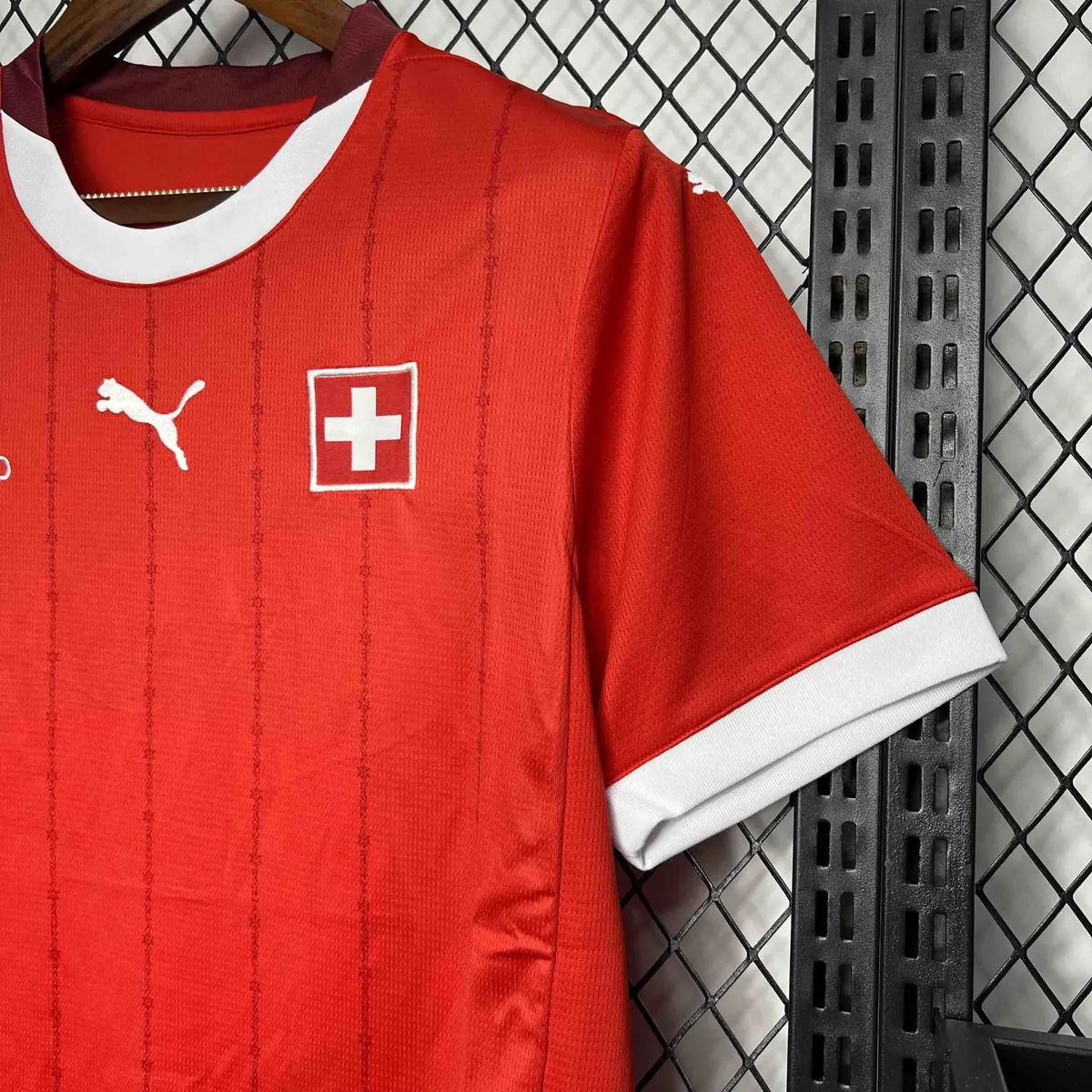 2024 Switzerland Home Kit UEFA Euro Uniform Jersey Supplier Yupoo 2