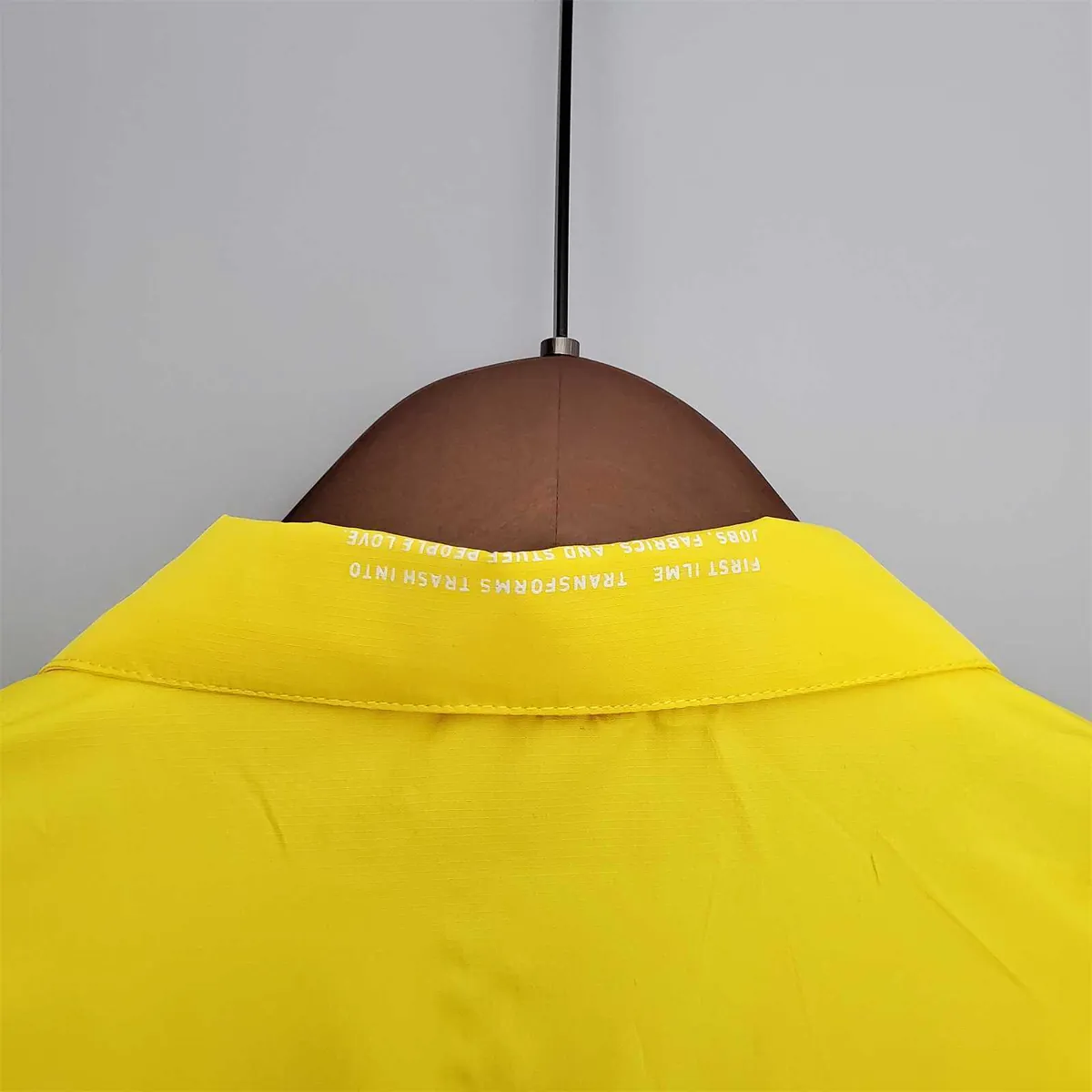 21-22 Dortmund yellowwhite windbreaker 4