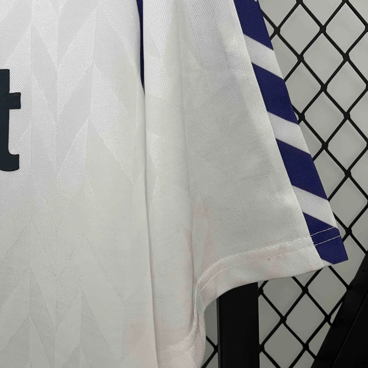 88-89 Real Madrid Home Retro Kit Vintage Shirt AAAAJersey Wholesale Yupoo 2
