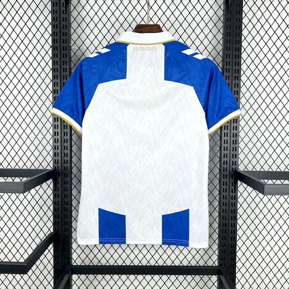 24-25 FC Magdeburg Special Edition Blue Shirt Football Apparels Soccer AAAAJersey Supplier Yupo 4