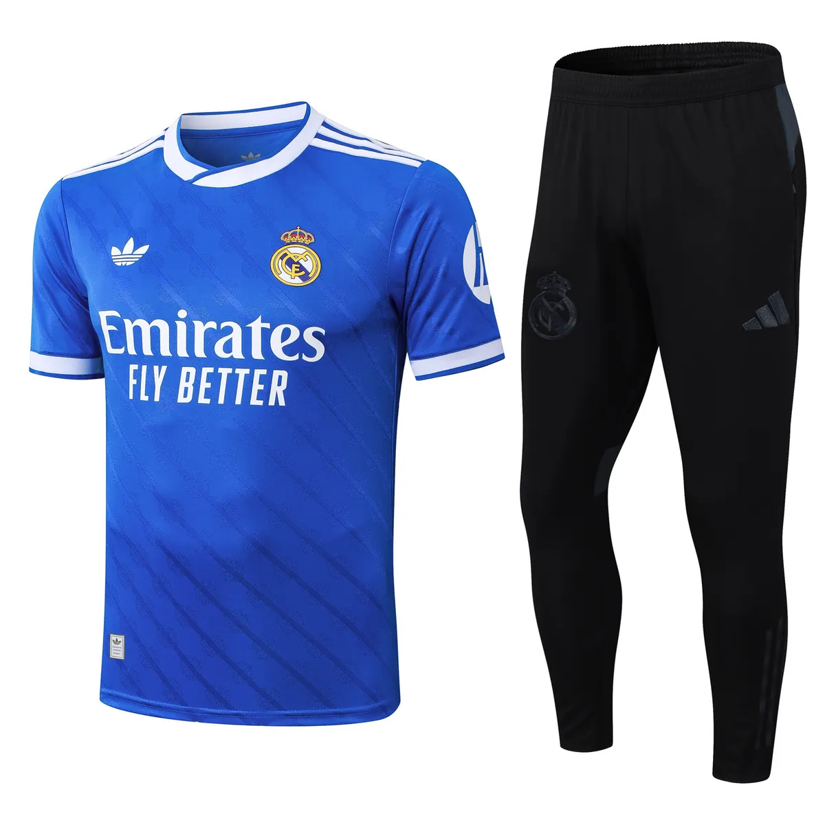 25-26 Real Madrid Third Away Player Version Training Kits Football Tracksuits 6