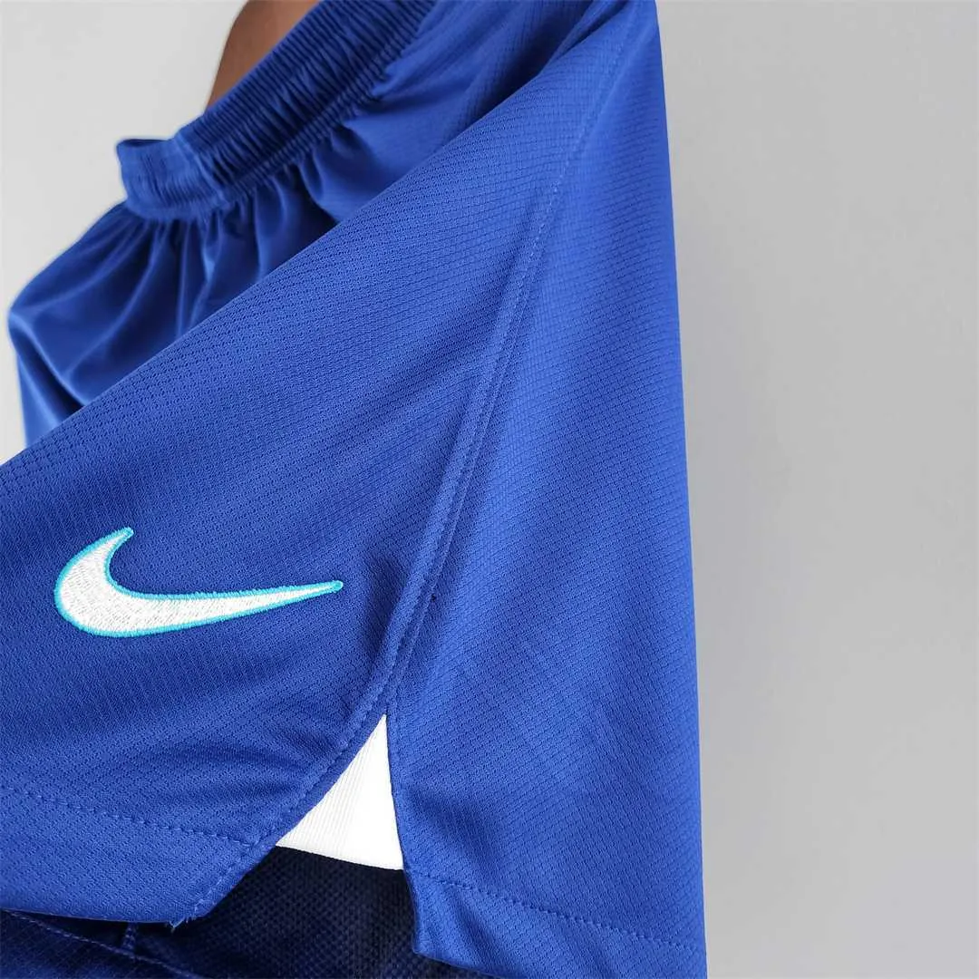 22-23 Chelsea home shorts 2