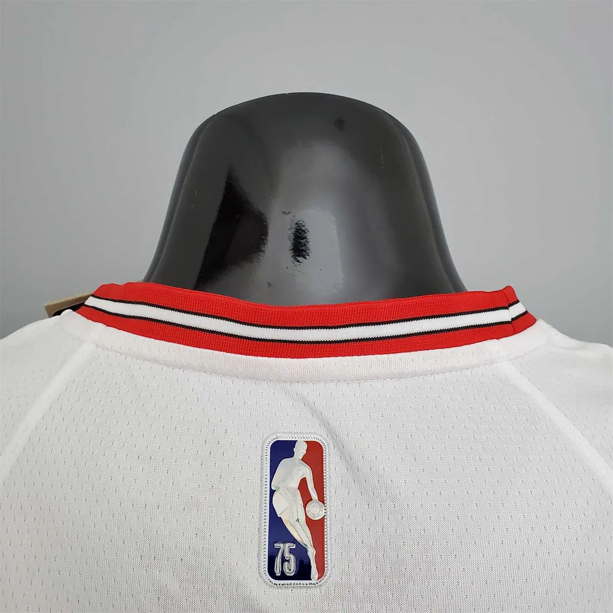 75th Anniversary Wade #3 Bulls White 6