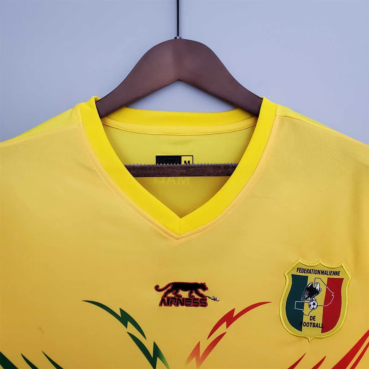 Mali special edition yellow 2