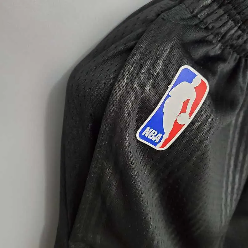 Grizzlies NBA Shorts City Edition Black 4