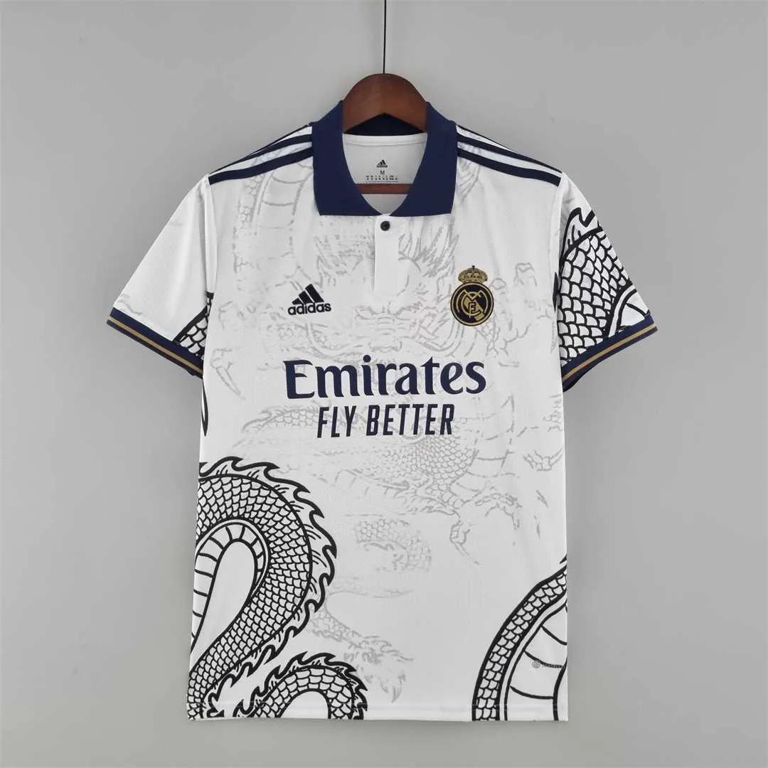 22-23 Real Madrid Chinese Dragon white 10