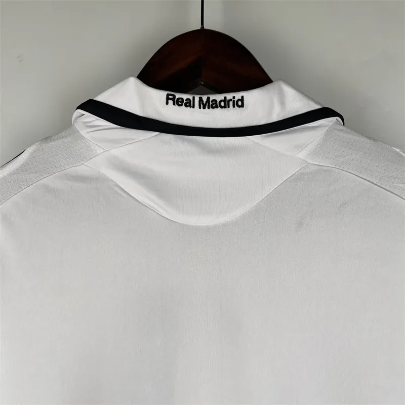 08-09 Real Madrid Home Retro Jersey Yupoo 5