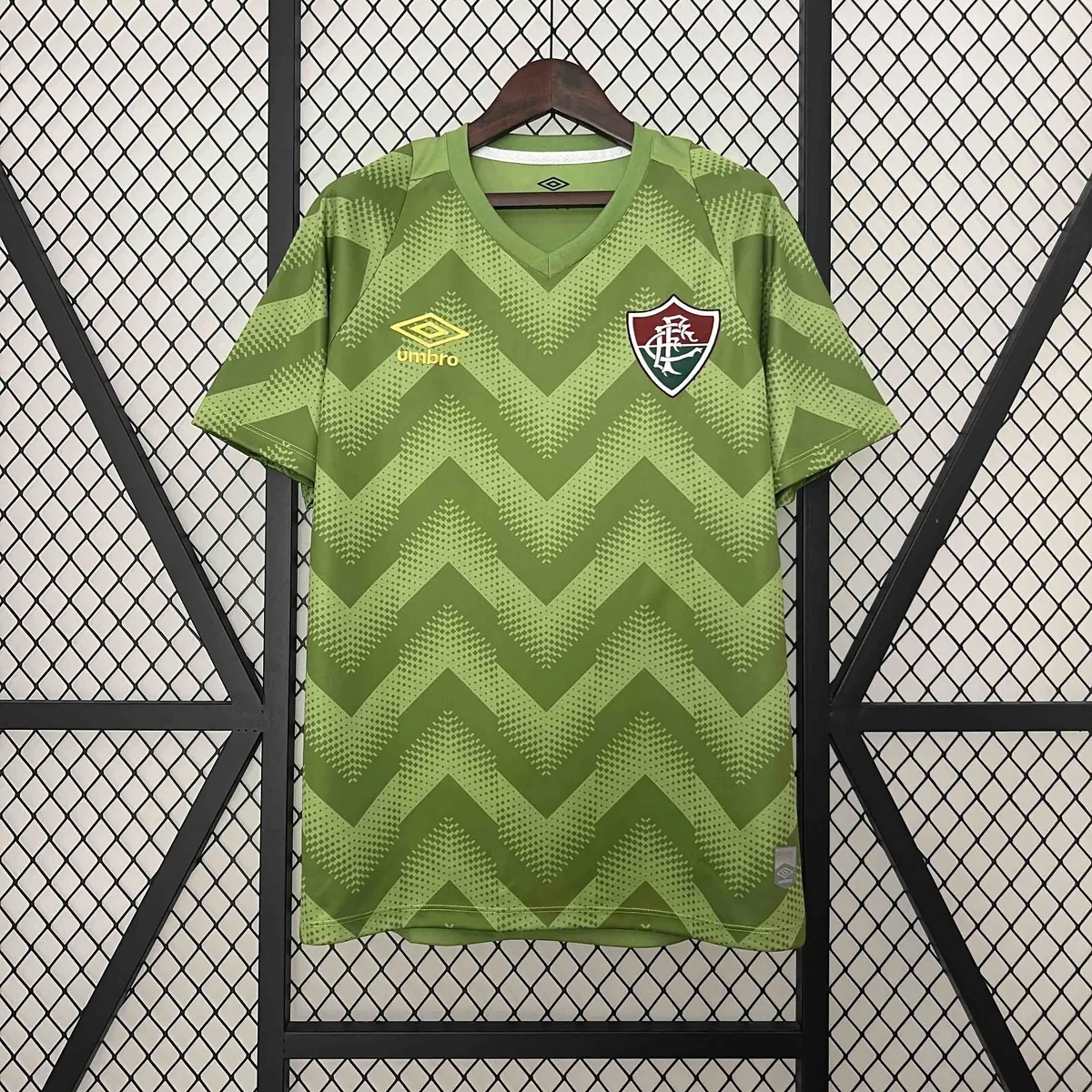 24-25 Fluminense Green Kit Football AAAAJersey Supplier 6