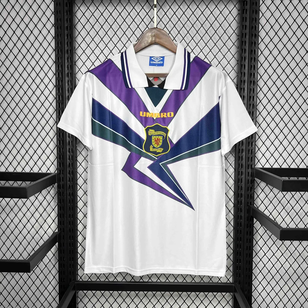94-96 Scotland Away Kit Vintage Football Apparel AAAAJerseys Dropshipping Yupoo 5